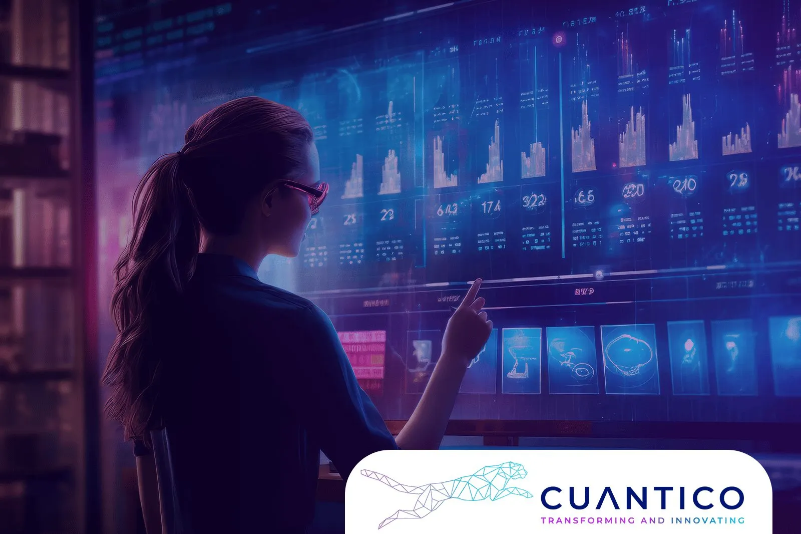 Analista de datos liderando la transformación digital en el gobierno a través de soluciones GovTech