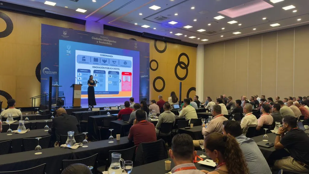 Conferencia sobre innovación pública digital para ciudades inteligentes y sostenibles en Colombia Govtech
